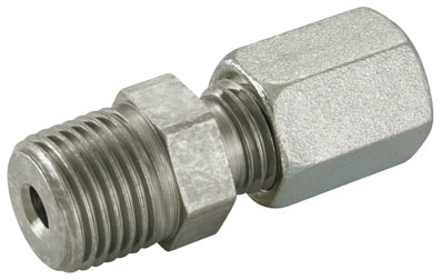 8mm OD x 1/4" BSPT MALE STUD LIGHT DUTY - GEV8LRK