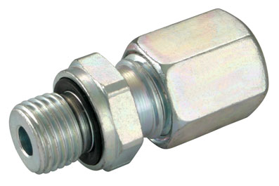 35mm OD x M42 x 2 MALE STUD COUPLING - LIGHT FORM E - GEV35LMWD