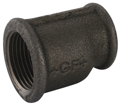 1" X 1/2" BSPP ECCENTRIC SOCKET BLACK GF260 - GF260-1-12N