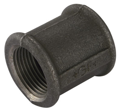 2.1/2" BSPP FEMALE EQUAL SOCKET BLACK GF270 - GF270-212N