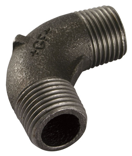 3/4" BSPT MALE x MALE ELBOW 90 GALVANISED GF94G - GF94-34