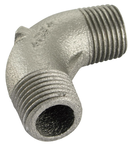 1.1/4" BSP FEMALE TAPER SEAT UNION 90 BLACK GF96 - GF96-114N