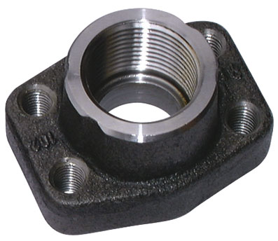 1/2" SAE HP COUNTER FLANGE 3/8" BSPP - GFS401GM-038