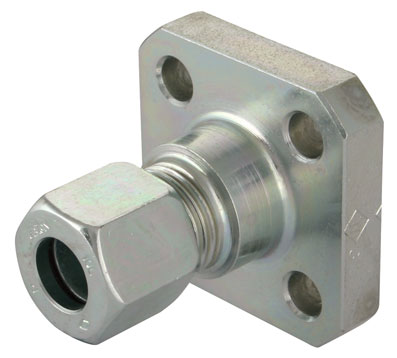 STRAIGHT FLANGE COUP 40 SERIES 22MM OD LIGHT DUTY - GFV22L40