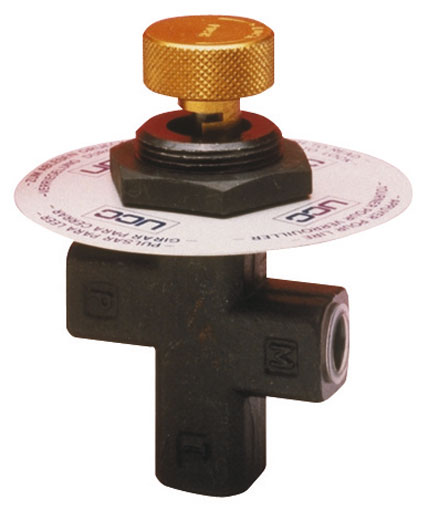 1/4" GAUGE ISOLATOR VALVE - GI1414