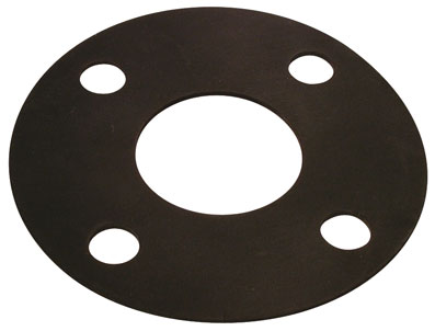 RUBBER GASKET TABLE D FULL FACE ID 6" - GRD6