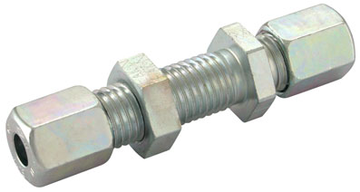 6mm OD x M12 x 1.5 EQUAL B/HEAD STEEL LIGHT DUTY - GSV6L