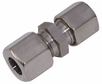 16mm x 12mm OD REDUCING COUPLER (S SERIES) - GV16/12S-1.4571