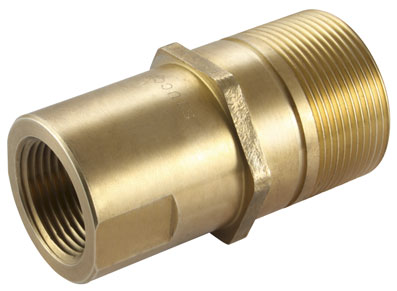 1.1/4" NPTF BRASS PLUG - HFBFP98114