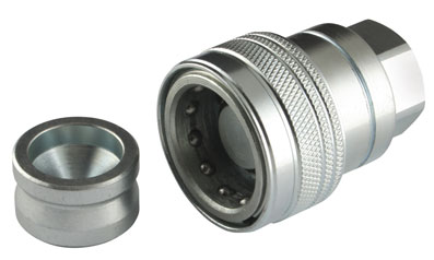 3/8" BSPP COUPLING SOCKET W/CARBN STEEL - HFSFC6538