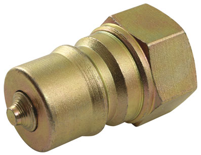 1/2" BSP FEMALE ISO-B PLUG STEEL - HKP08CS