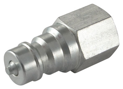 1/4" BSP FEMALE ISO-A PLUG STEEL - HKPA04CS