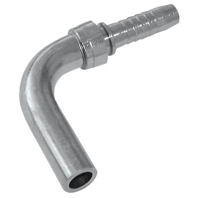 08MM OD STANDPIPE 90 x 1/4" HOSE STEEL - HSSP04-90-08CF