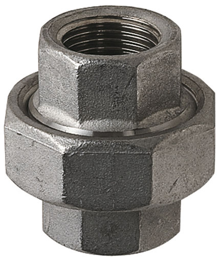 3/4" Hexagon Female Union - HU-34