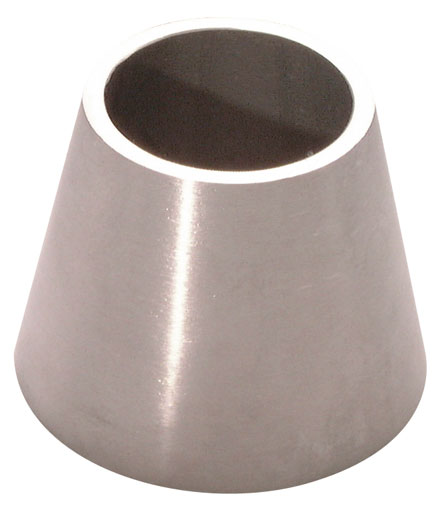2.1/2" x 1.1/2"PLAIN CONCENT REDUCER STAINLESS STEEL - HYG-CR-2.5-1.5