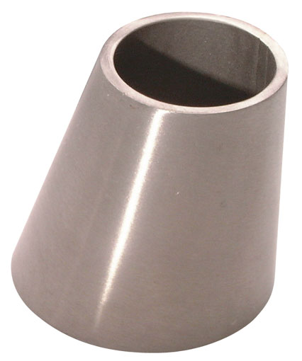 3" x 2.1/2" PLAIN ECCENT REDUCER STAINLESS STEEL - HYG-ER-3.0-2.5