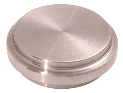 2" SIZE IDF PLAIN BLANK STAINLESS STEEL - IDF-BLANK-2