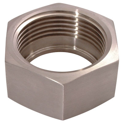 1.1/2" SIZE IDF UNION NUT STAINLESS STEEL - IDF-NUT-1.5