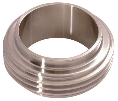 2" SIZE IDF WELD MALE STAINLESS STEEL - IDF-WM-2