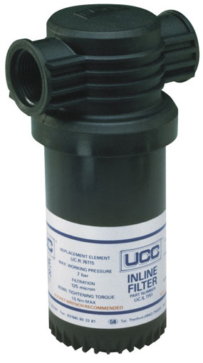 NON-CORRODIBLE INLINE FILTER - OIL - IL1151