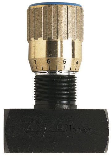 1/2" BSP NEEDLE FLOW CONTROL VALVE - INV-12