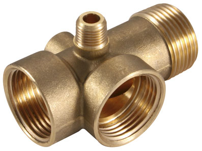 1" BRASS PUMP 7 TANK CONNECTOR - IT110-1