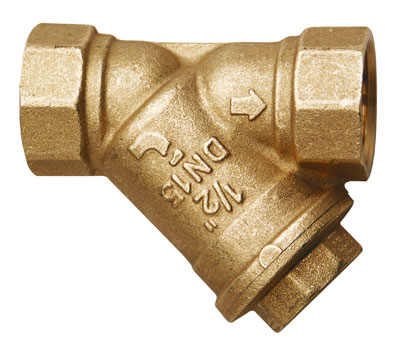 1" BSP FEMALE BRASS "Y" STRAINER - IT192-1