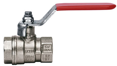 STANDARD FLOW BALL VALVE FEMALE x FEMALE 1" - IT216-1