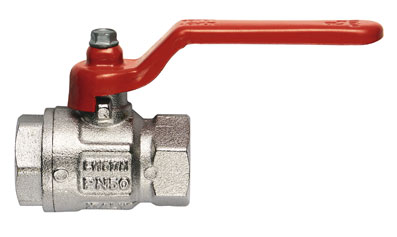 1.1/2" BSP FEMALE F/FLOW BRASS BALL VALVE - IT90-112