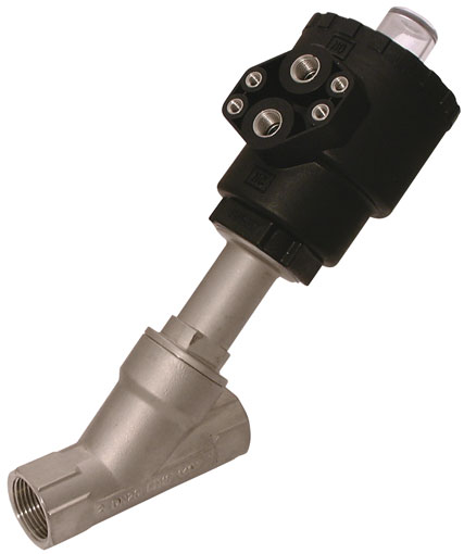 1/2" BSP STAINLESS STEEL ANGLE SEAT VALVE (NAMUR) - J4CPG1604