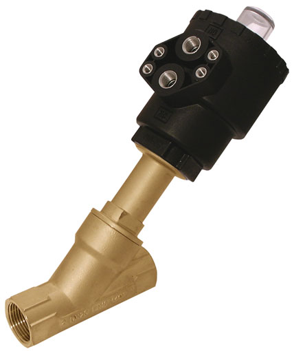 3/4" BSP BRONZE ANGLE SEAT VALVE (NAMUR) - J9CPG1605