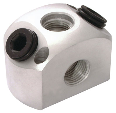 1/2" Inlet, 1/2" x 3 Outlets Aluminium Wall Box - JGWALLBOX 1/2