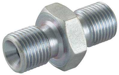 3/4" x 3/4" BSPP EQUAL MALE x MALE - JM1BP1212