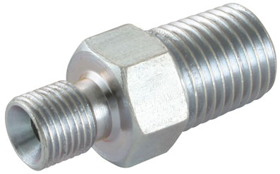 1/8" x 1/4" BSPP MALE x BSPT MALE - JM1BP02T04
