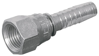 3/4" BSP FEMALE STRAIGHT x 3/4" HOSE INTERLOCK - JMBSPF-12-12CF