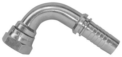 3/4" BSP FEMALE 90 x 3/4" HOSE INTERLOCK - JMBSPF90-12-12CF