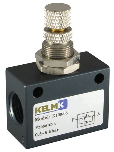 1/8" UNI-DIRECTIONAL FLOW CONTROL VALVE - K100-06