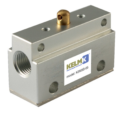 M5 PANEL MOUNT 3/2 WAY BASIC VALVE - K3M3B-05