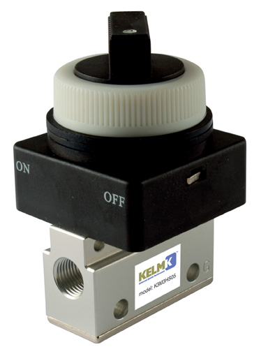 M5 3/2 2 POSITION SWITCH - K3M3HS05