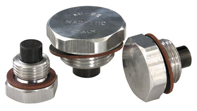 1" ALUMINIUM DRAIN PLUG WITH MAGNET - K562642100