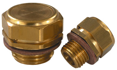 1/4" BRASS FILLER BREATHER/FILTER - K564020014