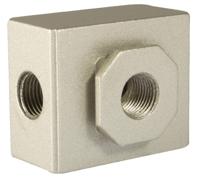 1/4" PORTING BLOCK 200 SERIES - KA200-08