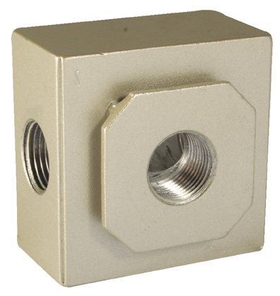 1/2" PORTING BLOCK 400 SERIES - KA400-15