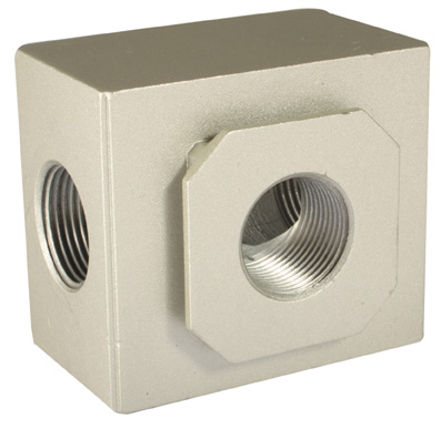 1" PORTING BLOCK 600 SERIES - KA600-25