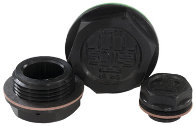 M40 x 1.5 PLUG WITH VENT & OIL FILL SYMBOL - KF6282524015