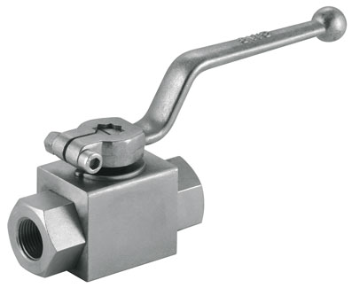 1" BSP 2-WAY HYDRAULIC BALL VALVE - KHB-G1