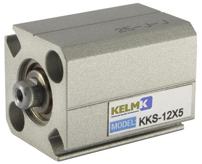 12mm x 30mm DOUBLE ACTING COMPACT MAGNETIC CYLINDER - KKS12X30