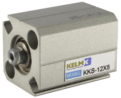 100mm x 20mm DOUBLE ACTING COMPACT MAGNETIC CYLINDER - KKS-100X20