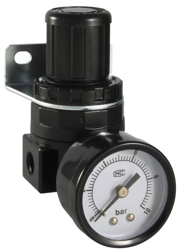 1/8" MINI REGULATOR - KRS200-06