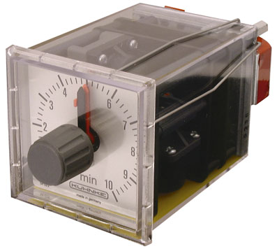 5/2 WAY ANALOGUE TIMER 3-100 SEC - KU-54.022